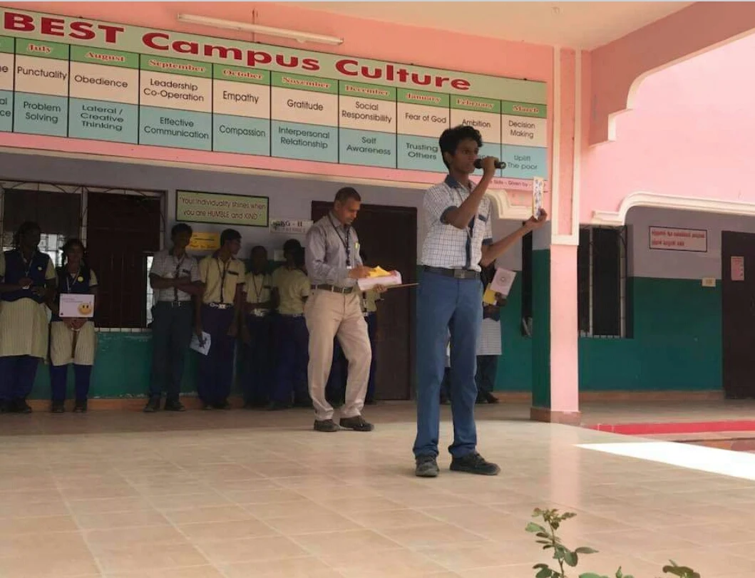 BEST SCHOOL in Arani - Arani Ads