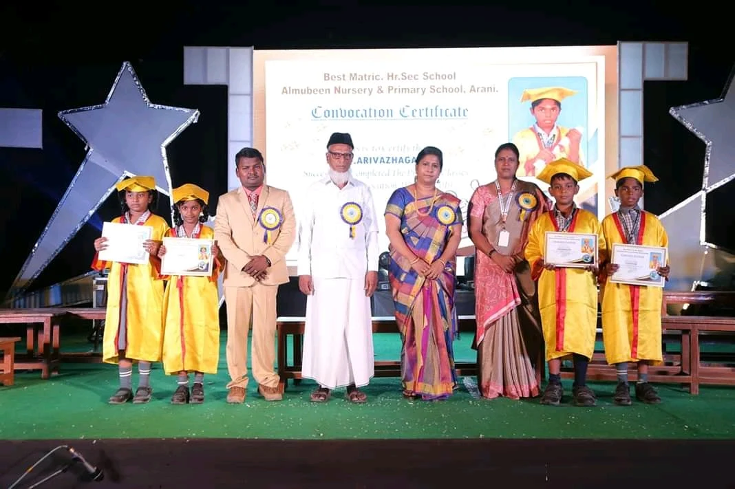 BEST SCHOOL in Arani - Arani Ads